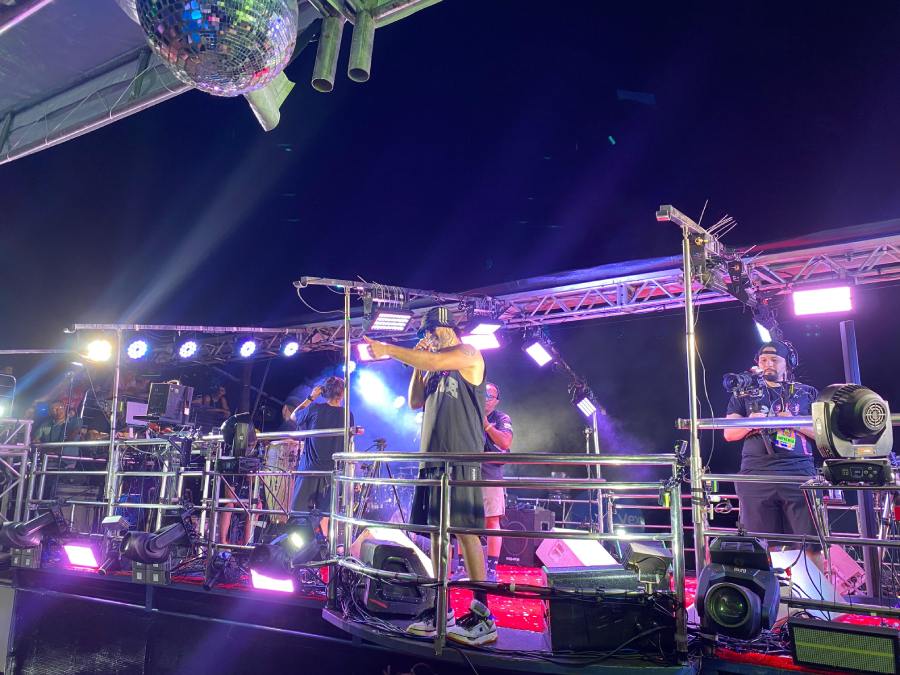 ''É um prazer dividir essa energia com vocês'', diz Tomate - Imagem 1