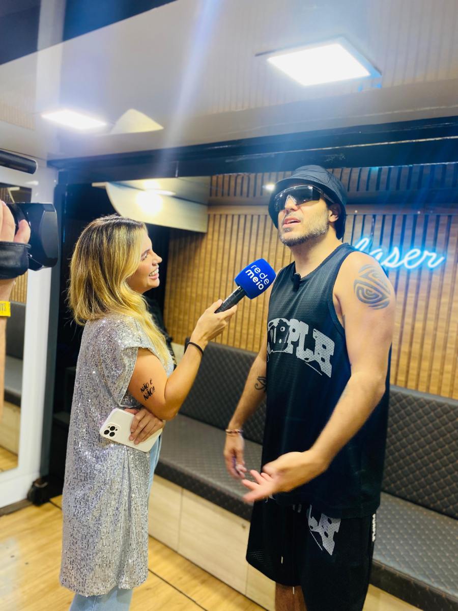 Cantor Tomate conversou com Suyane Pessoa 