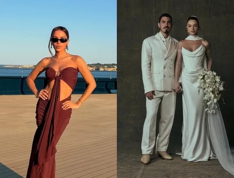 Giovanna Lancellotti revela que pediu aval de Anitta antes de ficar com Gabriel David