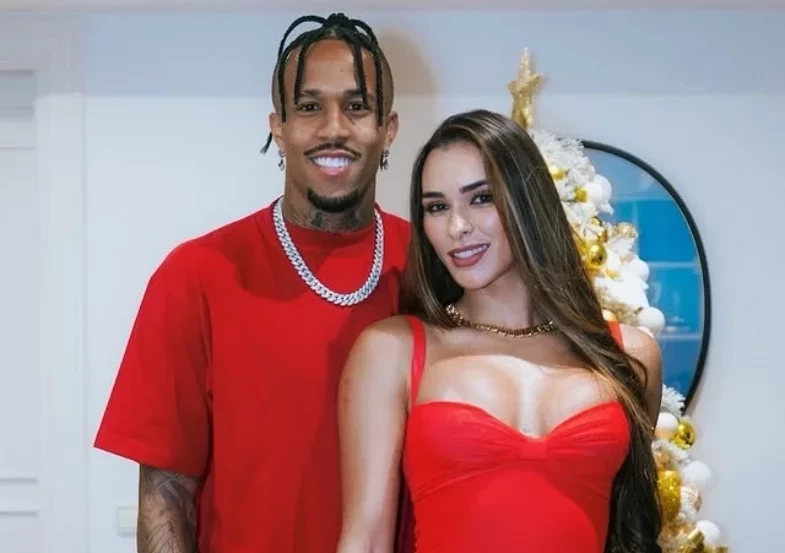 Tainá Castro sobre planos de ter filho com Éder Militão: “Uma coisa a se pensar”