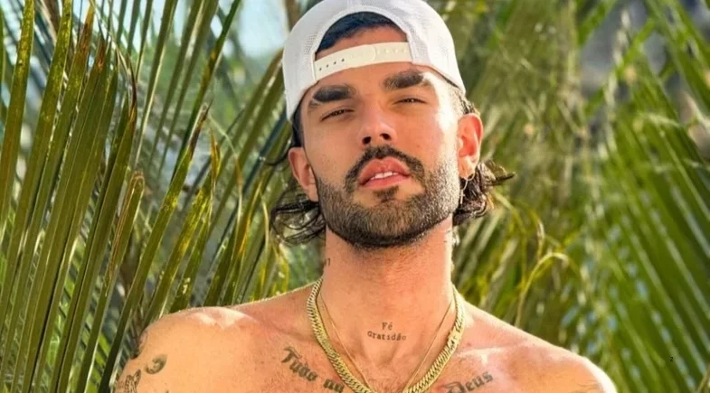 Luan Pereira surpreende ao mostrar antes e depois do corpo após intensificar treinos