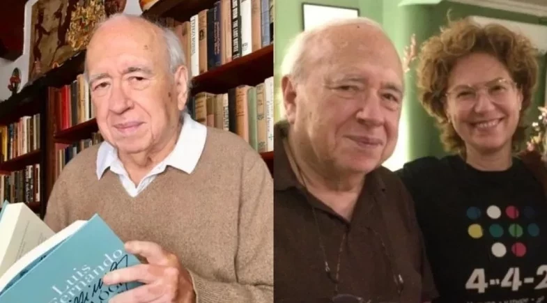 Patricia Pillar, musa de Luis Fernando Verissimo, lamenta morte do escritor