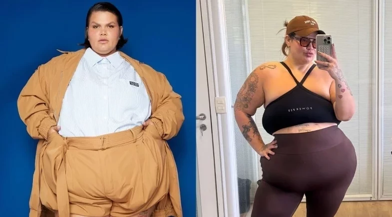 Thais Carla diz que perdeu 60 kg após cirurgia bariátrica: “Ansiedade e insegurança”