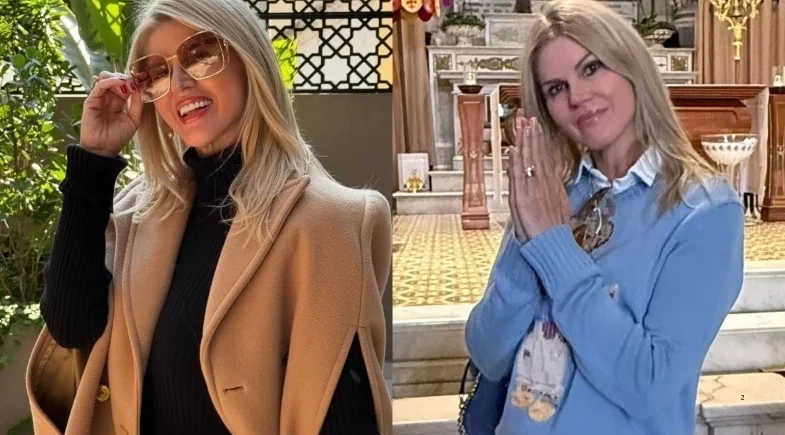 Val Marchiori visita Santuário de Aparecida e pede cura do câncer de mama