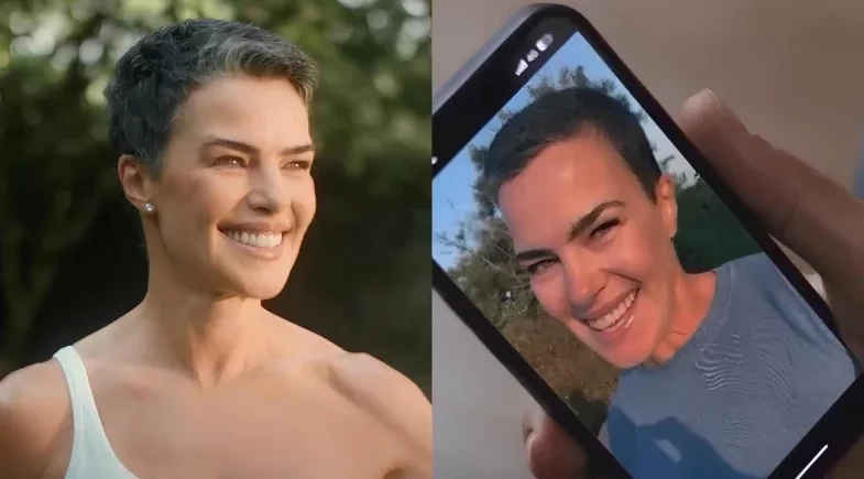 Ana Paula Arósio faz rara aparição na Globo após 15 anos afastada da TV