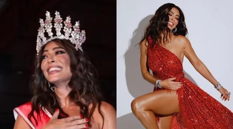 Juliana Paes é coroada rainha de bateria da Viradouro após 17 anos