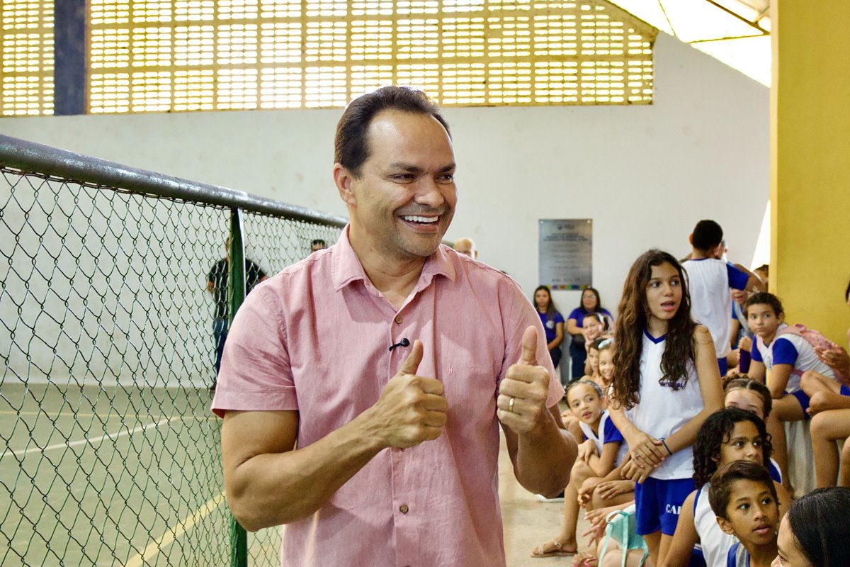 Gestão Pedro Gomes alcança 73% de aprovação em José de Freitas - Imagem 1