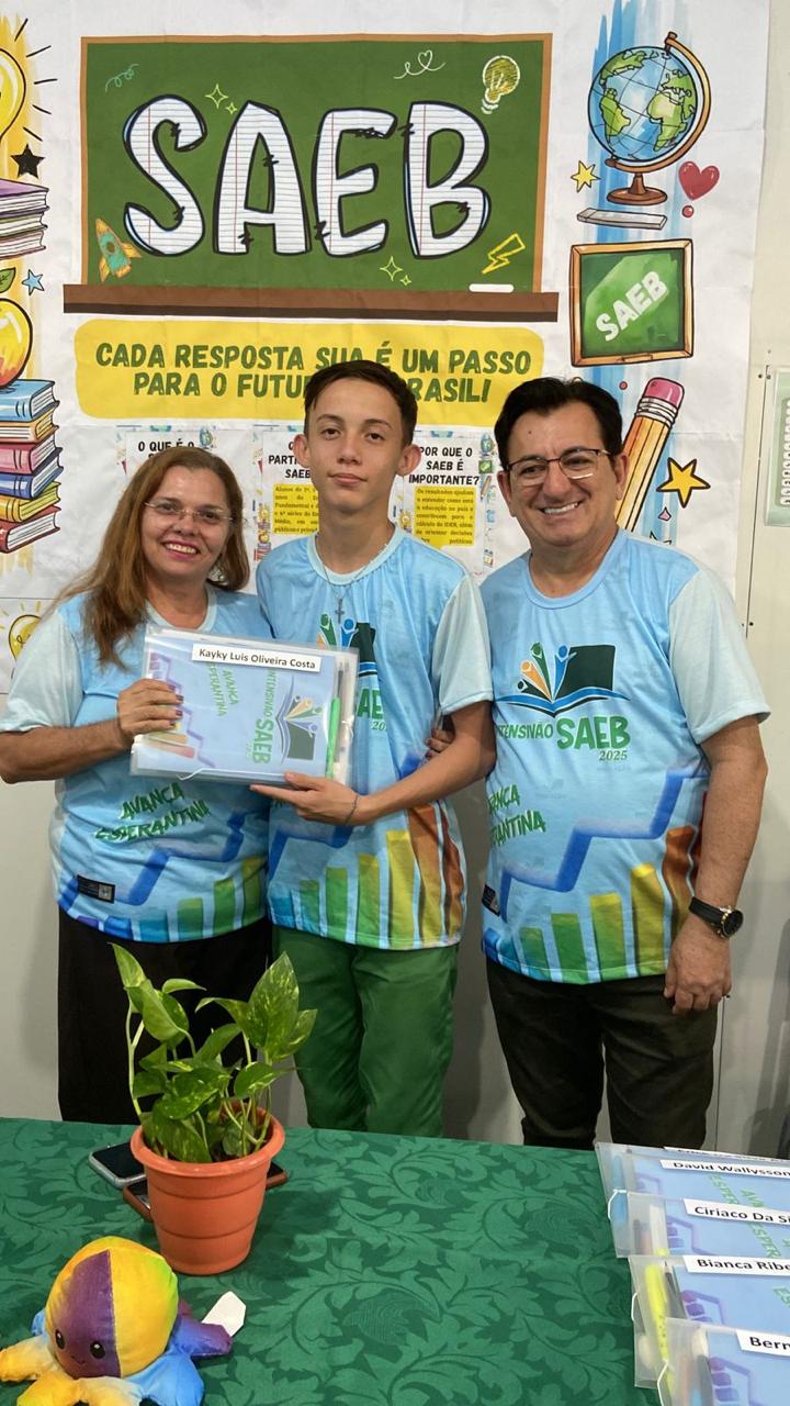 Prefeitura de Esperantina realiza intensivão do SAEB 2025 nas escolas da rede municipal - Imagem 1