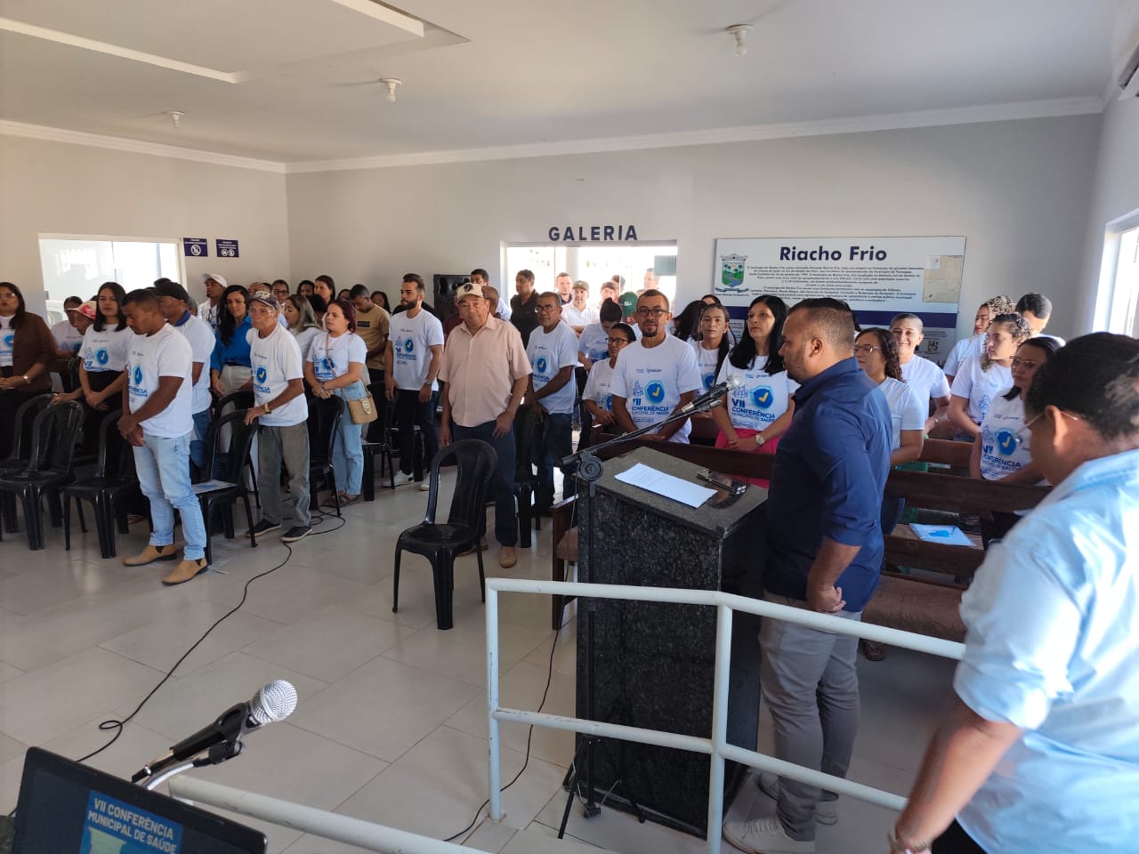 Riacho Frio realiza a VII Conferência Municipal de Saúde com foco no fortalecimento da Atenção Primária - Imagem 2