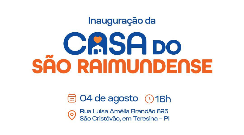 São Raimundo Nonato inaugura Casa do São Raimundense em Teresina para acolher moradores em tratamento de saúde