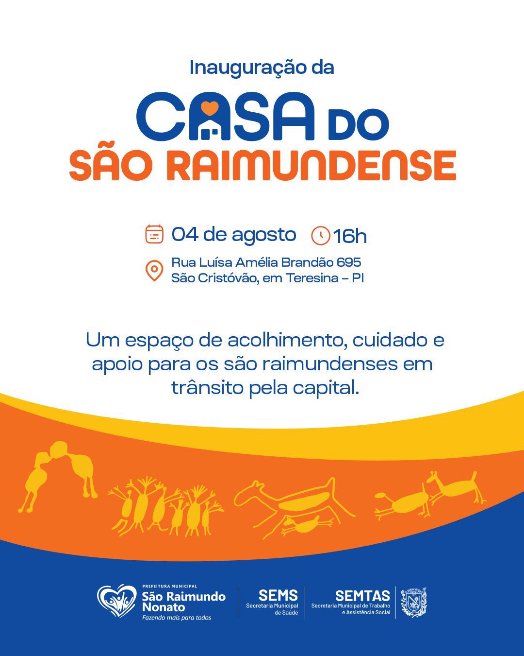 São Raimundo Nonato inaugura Casa do São Raimundense em Teresina para acolher moradores em tratamento de saúde - Imagem 1