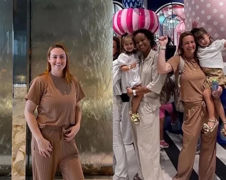 Babá de Maria Alice celebra oportunidade de viajar para Dubai e ganha elogios