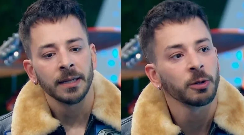 Júnior Lima chora ao falar da doença rara da filha: “Muito aflitiva”