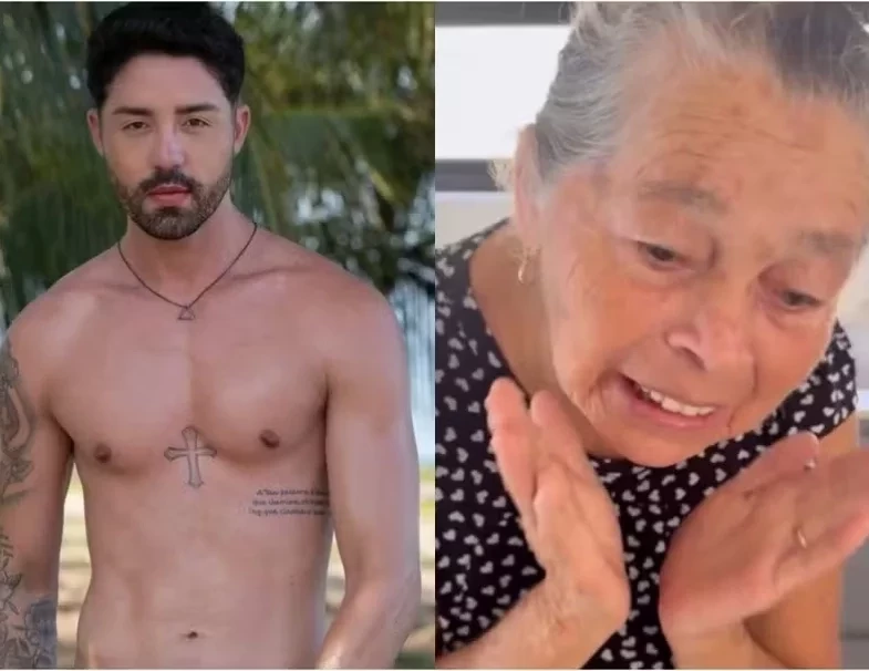 Rico Melquiades faz harmonização peniana e revela reação inusitada da avó: “Que lapa”