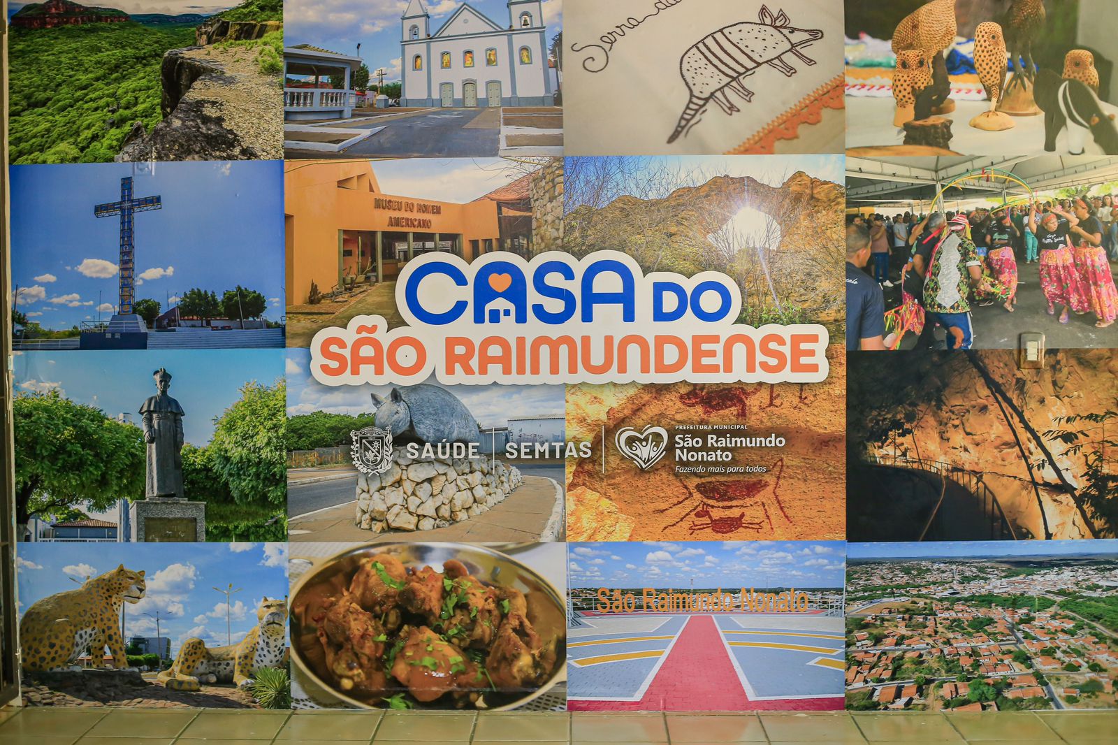 Casa do São Raimundense: Acolhimento em Teresina