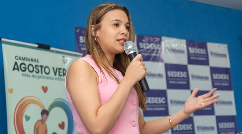 Secretária Anália Priscilla destaca importância do 'Agosto Verde' para a Primeira Infância em Parnaíba