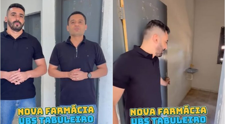 UBS do Tabuleiro, em Canto do Buriti, ganhará farmácia própria para beneficiar moradores da zona rural