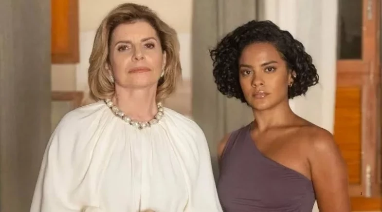 Em 'Vale Tudo', Maria de Fátima cancela perfil nas redes e Odete arma plano maligno