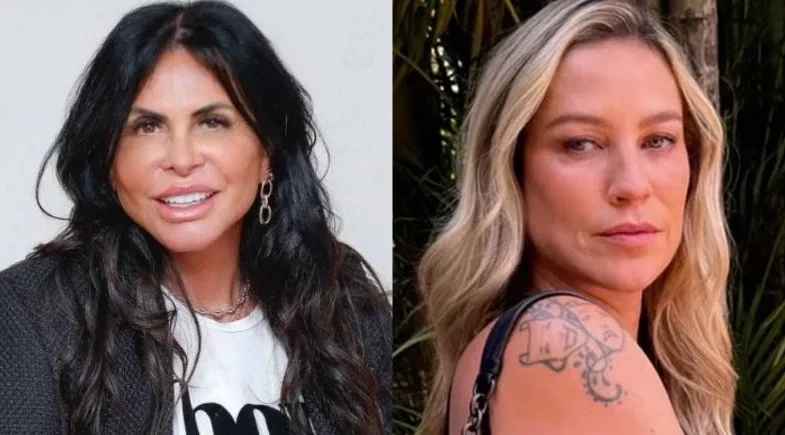 Gretchen rebate falas de Luana Piovani e dispara: “Não tem homem que aguente”