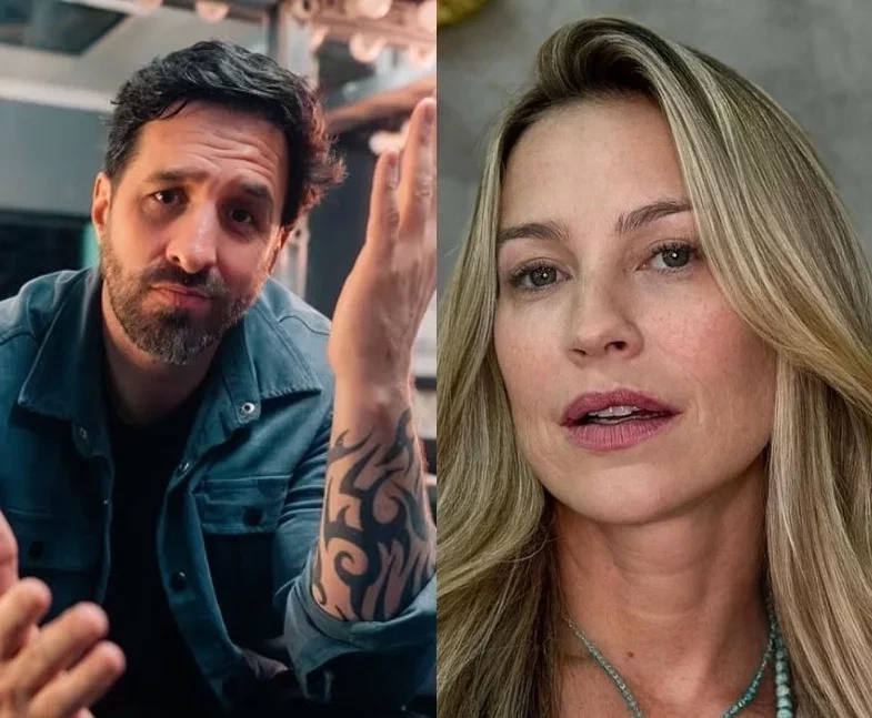 Humorista detona Luana Piovani após fala sobre casamento: “Meteu um chifre no Santoro”