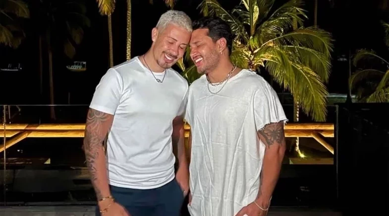 Lucas Guimarães aparece triste e posta reflexão após separação de Carlinhos Maia