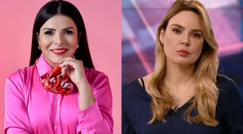 Mara Maravilha armou constrangimento contra Rachel Sheherazade, diz jornalista