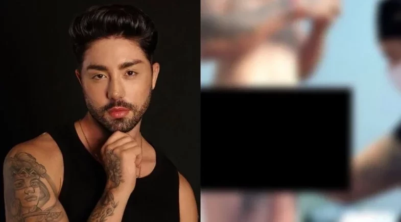 Rico Melquiades revela quantos centímetros ganhou após harmonização peniana