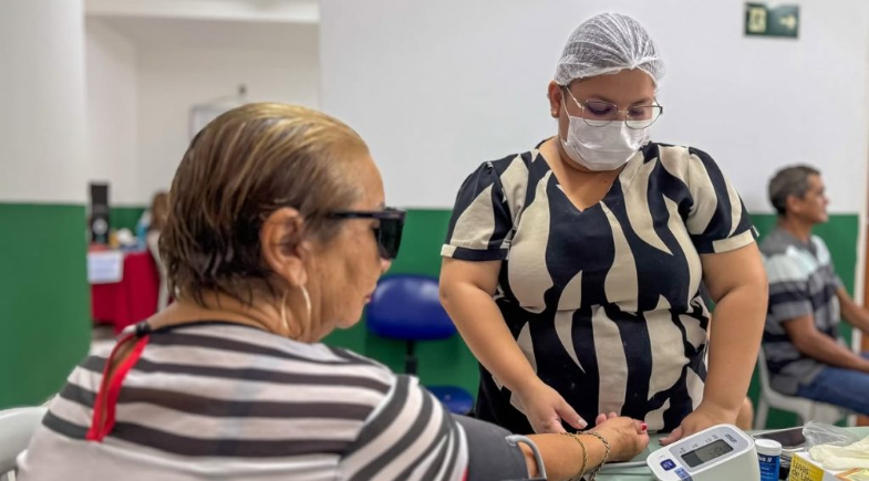 Moradores do Bairro Tabuleiro e região participam de atendimentos e ações sociais do Projeto Prefeitura Itinerante