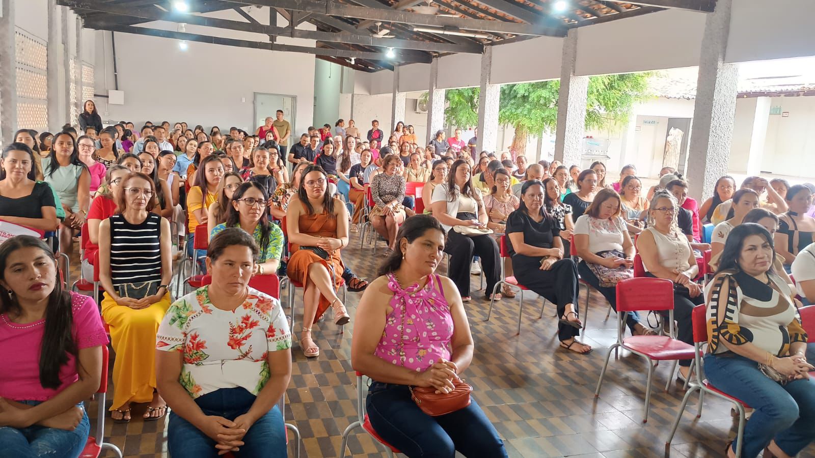 Secretaria de Educação de Santo Antônio de Lisboa realiza planejamento de rede com foco no 2º semestre - Imagem 2