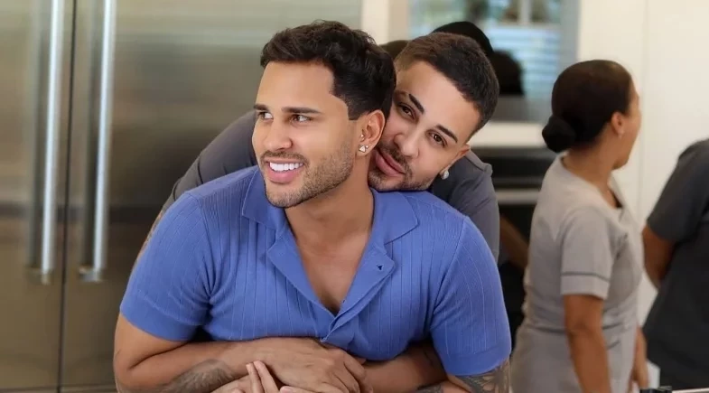 Carlinhos revela que desejava ter filhos com Lucas Guimarães antes do término