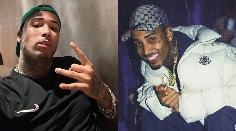 Gato Preto, ex de Bia Miranda, é detido em São Paulo e grava a própria prisão