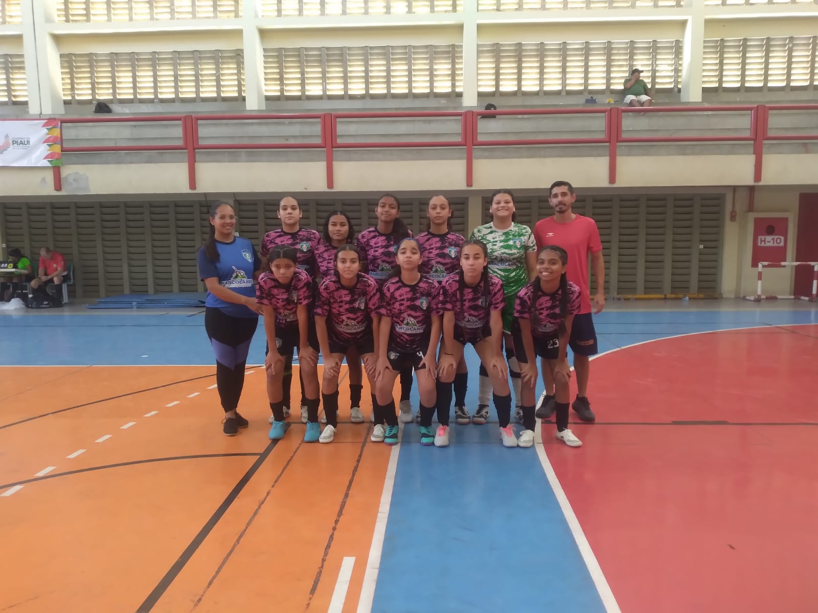 Equipe de Marcolândia (Divulgação)