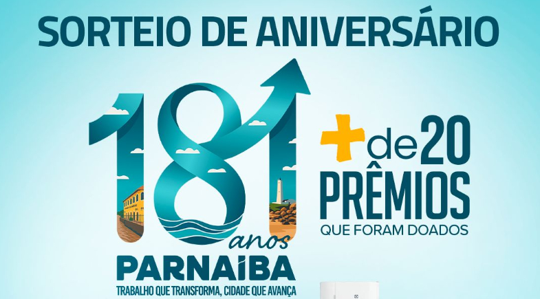 Prefeito Francisco Emanuel anuncia aniversário de Parnaíba com grandes shows e sorteios para a população