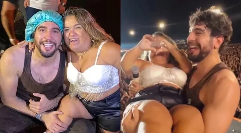 Influenciadora com nanismo defende Nattan após polêmica em show: “Amo palco”