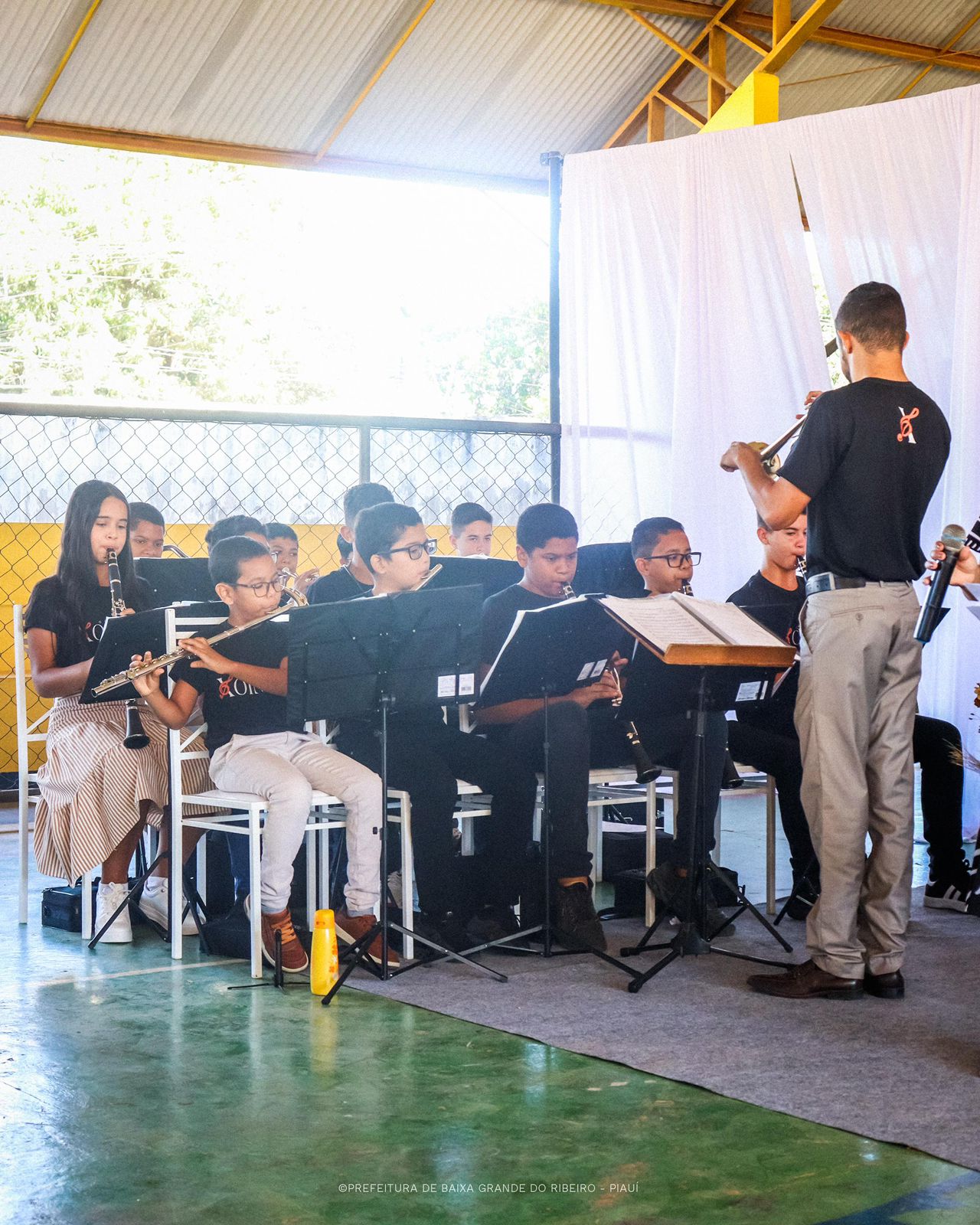 Baixa Grande do Ribeiro realiza Jornada Pedagógica do 2º semestre com foco na valorização do ensino - Imagem 7