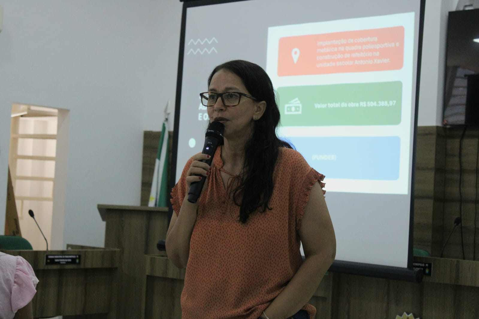 Posse dos novos membros do Conselho de Alimentação Escolar (CAE) de Francinópolis - Imagem 8