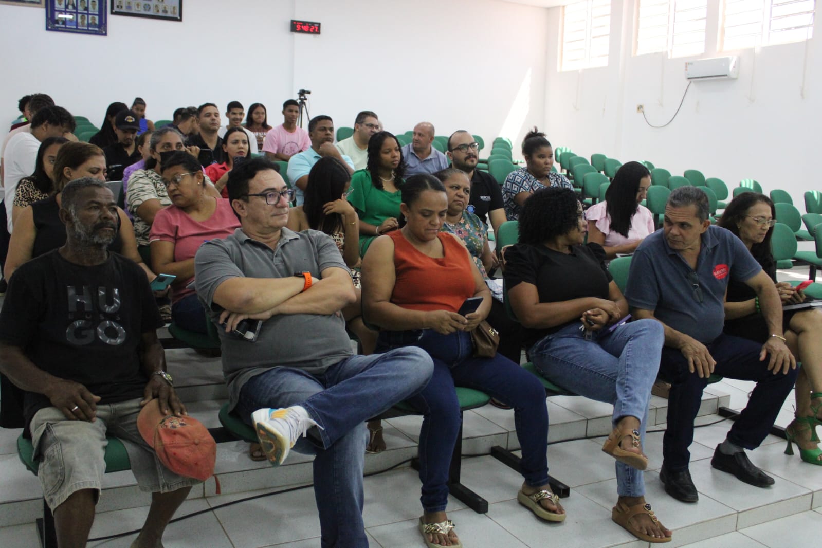 Posse dos novos membros do Conselho de Alimentação Escolar (CAE) de Francinópolis - Imagem 2