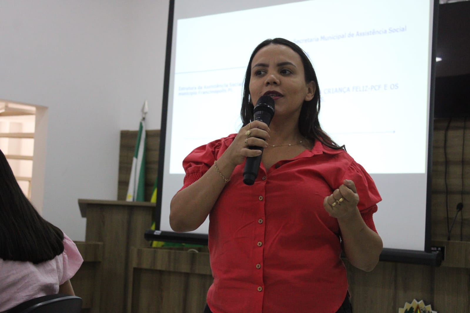 Posse dos novos membros do Conselho de Alimentação Escolar (CAE) de Francinópolis - Imagem 5