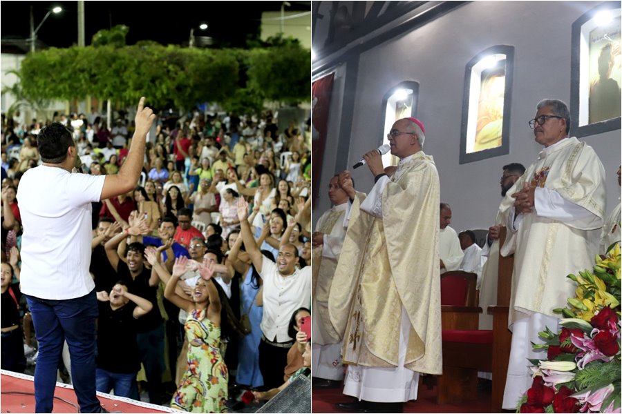 Procissão a São Raimundo Nonato reúne multidão em ato de fé e devoção - Imagem 6