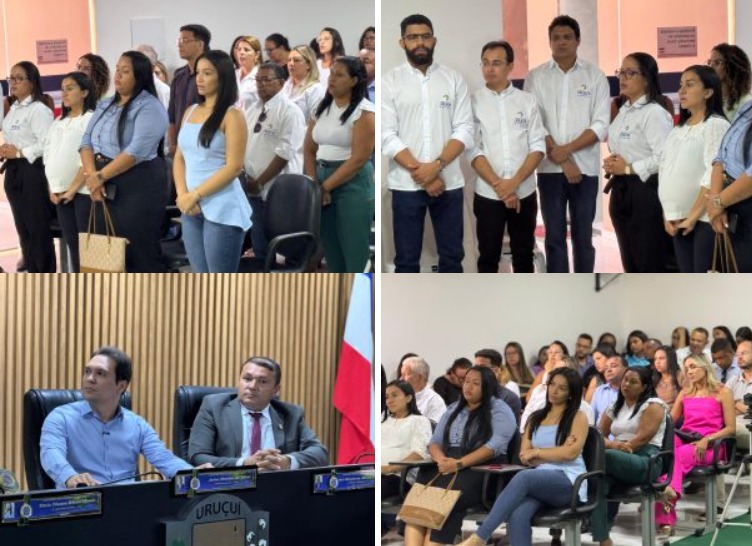  set Semana de aniversário de Uruçuí inicia com hasteamento de bandeiras e sessão na Câmara | Foto: Reprodução