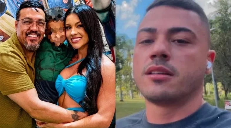 Ex-marido posta indireta para namorada de Belo: “Vive de fachada”