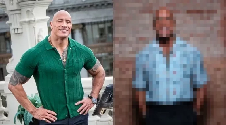 The Rock surge irreconhecível após perder 30 kg; veja antes e depois!