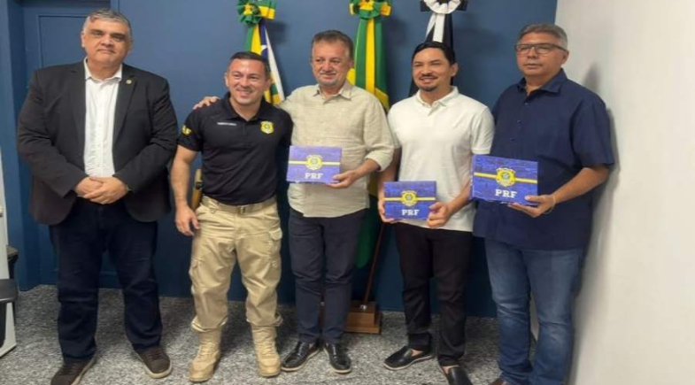 Prefeito Wilson Gomes realiza encontro na PRF ao lado de grandes lideranças políticas