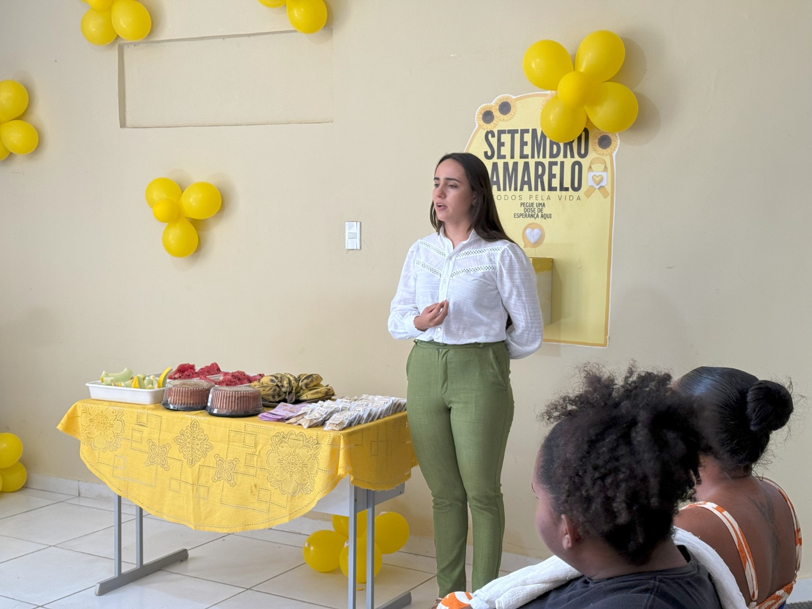 Prefeitura de São Raimundo Nonato inicia ações do Setembro Amarelo na sede e nas comunidades rurais - Imagem 2