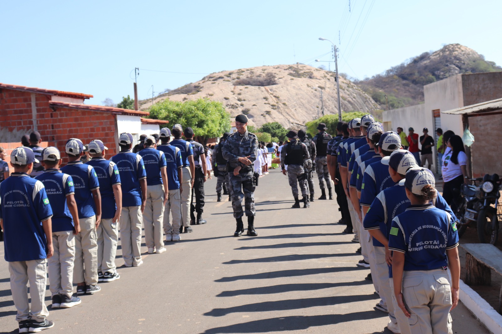 Quilombo Lagoas faz história com primeiro Desfile Cívico no povoado São Vitor - Imagem 6