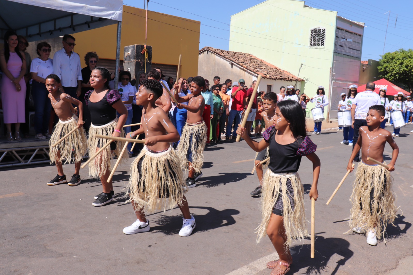 Quilombo Lagoas faz história com primeiro Desfile Cívico no povoado São Vitor - Imagem 5