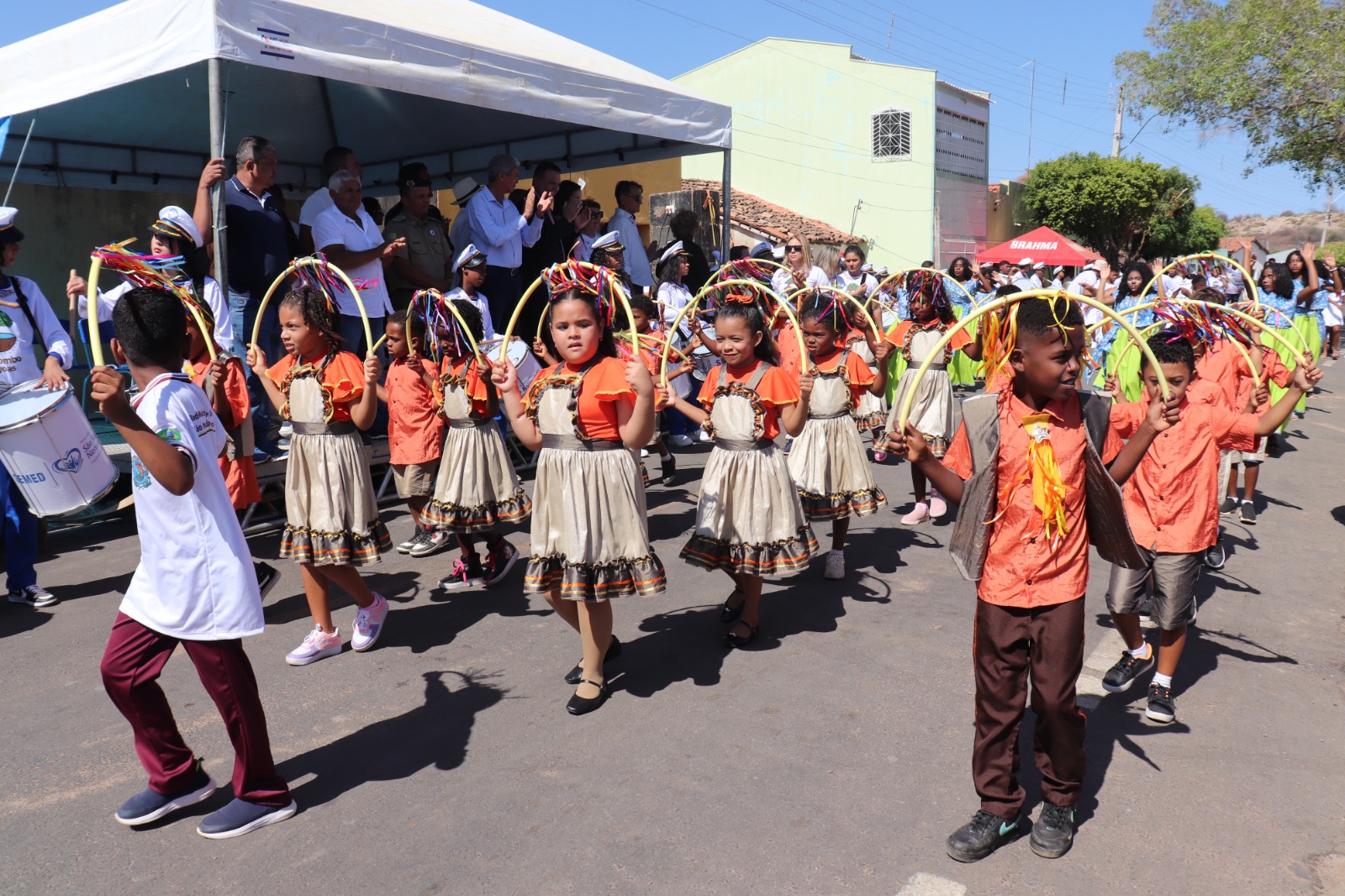 Quilombo Lagoas faz história com primeiro Desfile Cívico no povoado São Vitor - Imagem 3