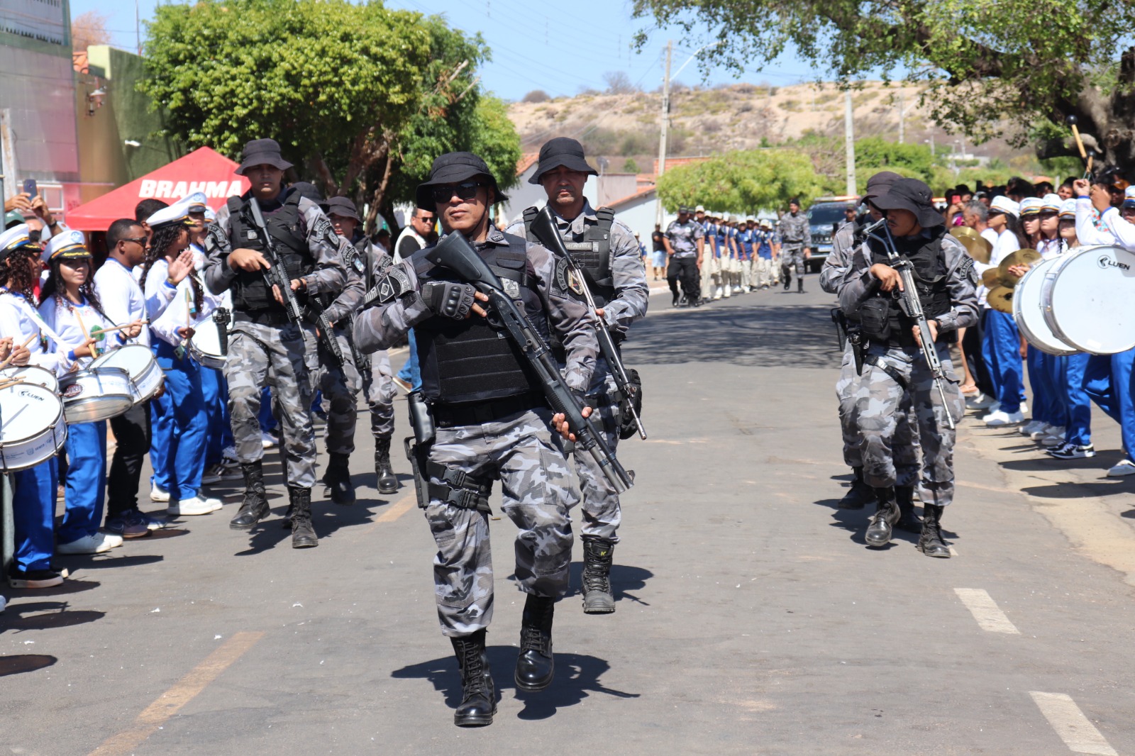Quilombo Lagoas faz história com primeiro Desfile Cívico no povoado São Vitor - Imagem 2