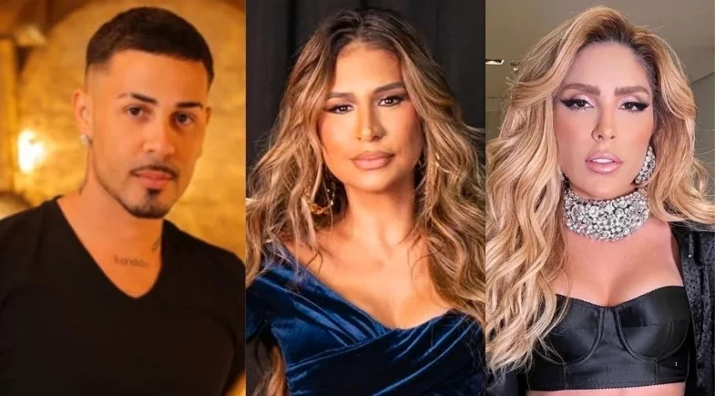 Carlinhos Maia abre o jogo sobre treta entre Simone Mendes e Manu Bahtidão