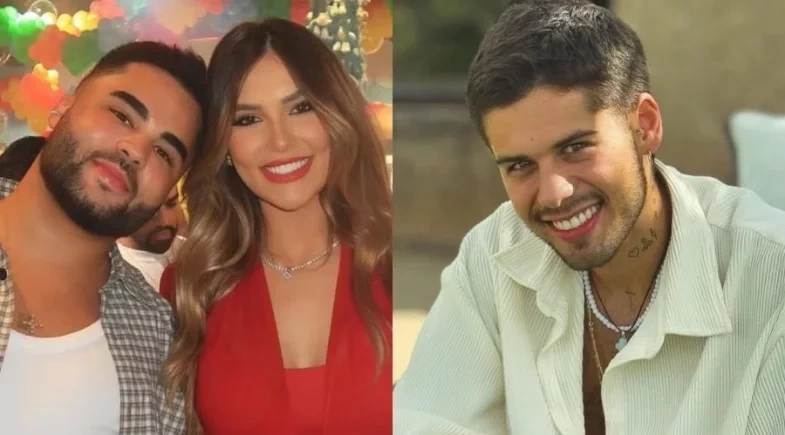 Lucas Guedez alfineta Zé Felipe após festa de 1 ano do filho de Virginia